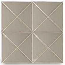 Waterworks 02-25708-11450 - Architectonics Handmade Odyssey Decorative Field Tile Boundary Relief 6'' x