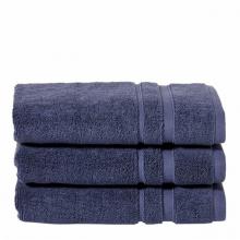 Waterworks 33-26373-53462 - Perennial Cotton Hand Towel in Indigo