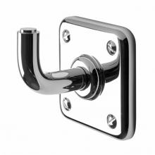 Waterworks 22-08745-43709 - Ludlow Single Robe Hook in