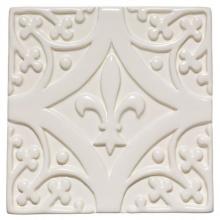 Waterworks 02-47769-75961 - Archive Church Decorative Field Tile Deco ''F'' 4 1/4'' x 4