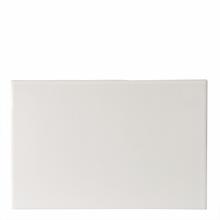 Waterworks 02-02136-91331 - Cottage Field Tile 6 x 6 Bullnose Corner in Dover White Glossy