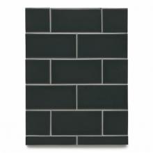 Waterworks 02-47099-67760 - Cottage Field Tile 3 x 6 in Overcast Glossy Solid