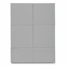 Waterworks 02-46813-78228 - Cottage Decorative Field Tile Diametric 6 x 6 Bullnose Single in Charade Glossy