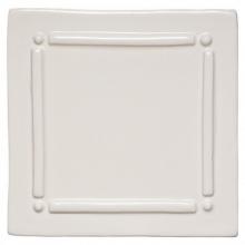 Waterworks 02-20795-25654 - Archive Bar and Dot Decorative Field Tile Deco 4 1/4'' x 4