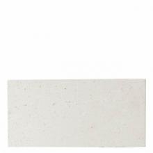 Waterworks 03-83785-14696 - Studio Stone Field Tile 3 x 6 x 3/8'' in White Limestone Honed