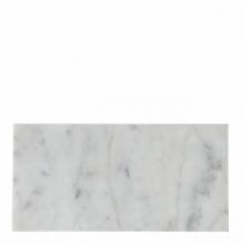 Waterworks 03-30068-83936 - Studio Stone Field Tile 3 x 6 x 3/8'' in Gray Carrara Polished