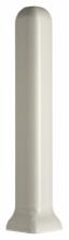 Waterworks 02-12441-11941 - Architectonics Dust-Pressed Cove Base 1'' x 6'' Outcorner Glossy