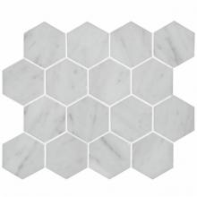 Waterworks 03-51418-60550 - Signet 7cm Hexagon Mosaic in Stone Group