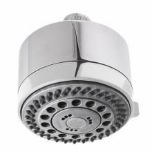 Waterworks 05-43294-49084 - Universal 3 1/4'' Shower Head with Adjustable Spray in Antique