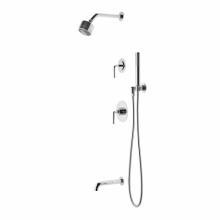 Waterworks 05-85862-82743 - Flyte Pressure Balance Shower Package with 3 1/4'' Shower Head, Handshower, Tub Spout