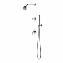 Waterworks 05-94949-47674 - Flyte Pressure Balance Shower Package with 3 1/4'' Shower Head, Handshower and Diverter
