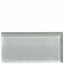 Waterworks 01-94362-86525 - Optix Glacier Bay Field Tile 2 x 4 Bullnose Single (Short) Glossy