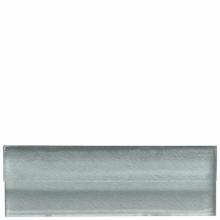 Waterworks 01-73282-72191 - Optix Glacier Bay Single Step Rail 2'' x 6'' Glossy