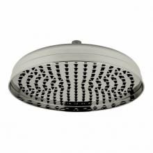 Waterworks 05-74690-79269 - Universal 12 Shower Rose in Nickel, 2.5gpm