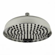 Waterworks 05-48690-49667 - Universal 10 Shower Rose in Nickel, 2.5gpm