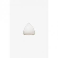 Waterworks 02-93038-58740 - Archive Fifth Avenue Beak 1 x 1 in White Glossy Solid