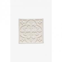 Waterworks 02-78894-61885 - Archive Church Decorative Field Tile Deco ''C'' 4 1/4'' x 4