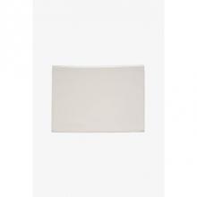 Waterworks 02-13214-28038 - Archive Field Tile 4 1/4 x 6 Bullnose Single (Long) in White Glossy Solid