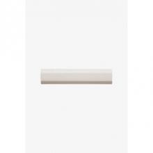 Waterworks 02-27579-70442 - Archive Lexington Avenue Quarter Round Beveled 1 x 6 in White Glossy solid