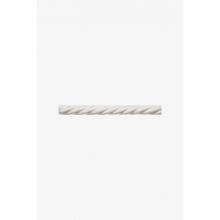 Waterworks 02-11553-53900 - Archive Rope and Star Small Rope Liner 1/2 x 6 in White Glossy Solid