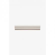 Waterworks 02-36636-26763 - Archive Fifth Avenue Standard A Rail 1 1/4 x 6 in Clear Glossy Crackle