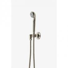 Waterworks 05-46138-14741 - Dash Handshower on Hook with Metal Handle in Matte Nickel, 2.5gpm