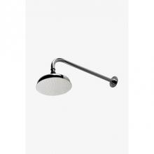 Waterworks 05-38443-30375 - Easton Classic Wall Mounted 8'' Shower Rose, Arm and