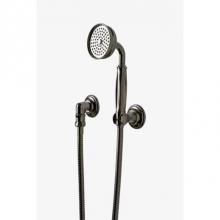 Waterworks 05-75248-25378 - Julia Handshower On Hook with Metal Handle in Chrome, 1.75gpm