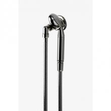 Waterworks 05-58782-92137 - Opus Handshower On Hook with Metal Handle in Unlacquered Brass, 1.75gpm