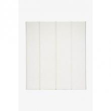 Waterworks 02-72097-67990 - Architectonics Handmade Decorative Field Tile Pin Welt Bead Board 6'' x