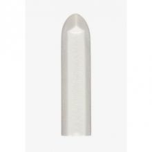 Waterworks 02-32588-77568 - Architectonics Handmade Long Inside Beak 1 x 4 3/4 in Shagreen Dark Glossy Layered