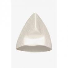 Waterworks 02-76359-76329 - Architectonics Handmade Short Inside Beak 1 x 1 in Blackout Matte Solid