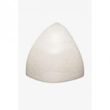 Waterworks 02-25717-32252 - Architectonics Handmade Short Outside Beak 1 x 1  in Shadow Glossy Solid