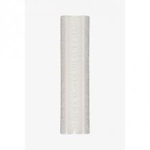 Waterworks 02-75586-68576 - Architectonics Handmade Square Cove 1 x 6 in Icewater Glossy Crackle