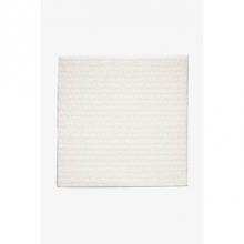 Waterworks 02-80562-39447 - Architectonics Handmade Decorative Field Tile Textured 6 x 6 in Birch Glossy Solid