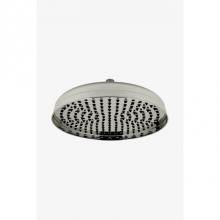 Waterworks 05-03402-23243 - Universal 12 Shower Rose in Unlacquered Brass, 2.5gpm