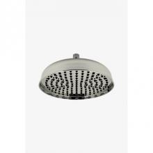 Waterworks 05-01271-81827 - Universal 10 Shower Rose in Unlacquered Brass, 2.5gpm