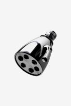 Waterworks 05-14235-94205 - Universal 2 3/4 Shower Head with Adjustable Spray in Nickel, 1.75gpm