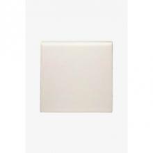 Waterworks 02-84120-47006 - Architectonics Handmade Field Tile 6 x 6 Bullnose Single in Dove  Glossy Solid