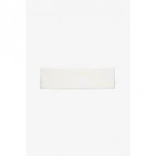 Waterworks 02-75908-56268 - Architectonics Handmade Field Tile 1 1/2 x 5 Bullnose Single (Short) in Shadow  Glossy Solid