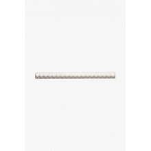 Waterworks 02-77030-82066 - Architectonics Handmade Classic Revival Pearl Bead Liner 1/2 x 6 in Geyser Matte Solid