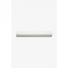 Waterworks 02-46500-05666 - Architectonics Handmade Step Astragal Liner Downturn in Dianthus Glossy Solid