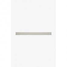 Waterworks 02-55399-95683 - Architectonics Dust-Pressed Standard Liner 1/2 x 6 in Mercury Glossy Solid