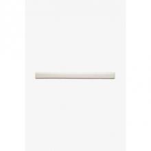 Waterworks 02-27953-62397 - Architectonics Handmade Square Liner 1/2 x 6 in Dianthus Glossy Solid