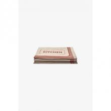 Waterworks 33-38078-41242 - Waterworks Kitchen Signature Kitchen Towel in Natural /