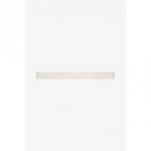 Waterworks 02-98634-23760 - Architectonics Handmade Mini Bar Liner 5/8 x 6 in Fog Glossy Solid