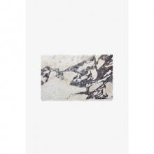 Waterworks 03-04486-08793 - Keystone Decorative Field Tile Restored with Chiseled Edge 16 x 16 x 3/4 in Carrara