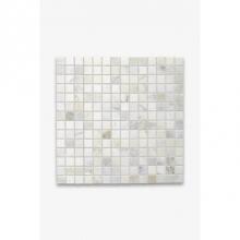 Waterworks 03-14037-96212 - Keystone 2cm Stacked Mosaic in Raven Honed