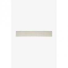 Waterworks 02-92732-32604 - Architectonics Handmade Ingot Liner 1 x 6 in Faux Clear Glossy Solid