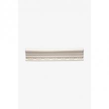 Waterworks 02-96879-03122 - Architectonics Handmade Classic Revival Three Dot Rail 1 3/8 x 6 Finished and Glazed (Right) in Mo